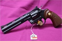 Colt's PT. FA. Mfg. Co. Python Revolver