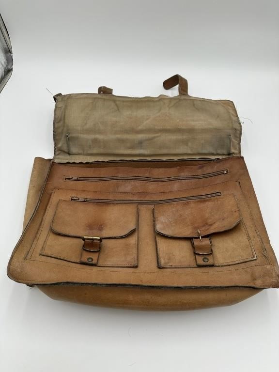 19 th Real Genuine Leather Bag