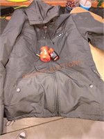 Milwaukee M12 Axis heated hooded jacket (L)