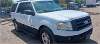 2007 Ford Expedition XLT runs/moves