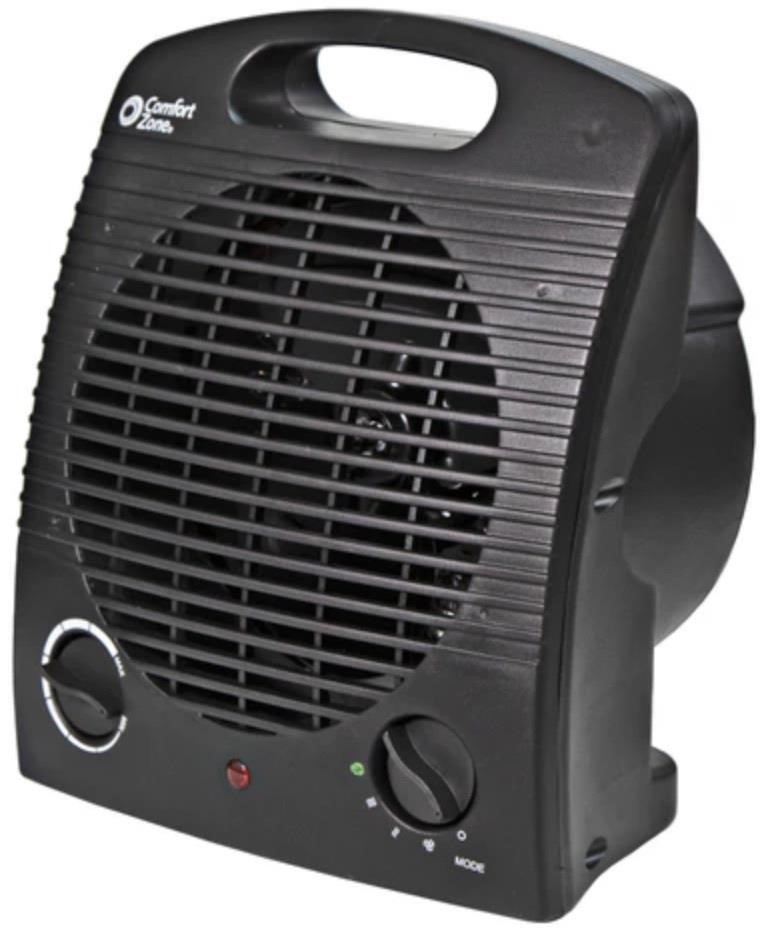 COMFORT ZONE ENERGY SAVE FAN-FORCED SPACE HEATER