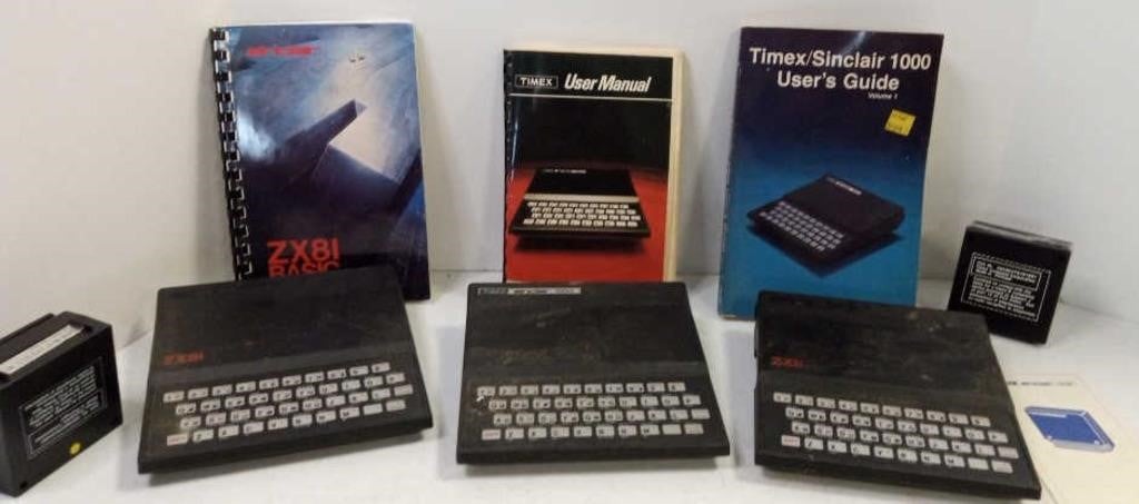 Timex/Sinclair Computers