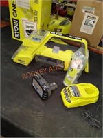 RYOBI 18v swftclean spot cleaner kit