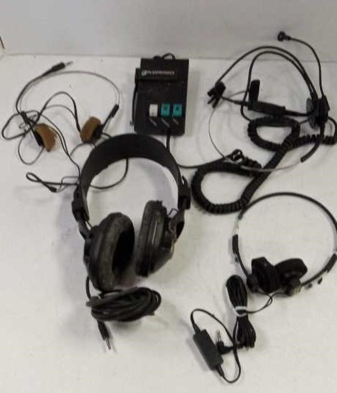Assorted Headphones