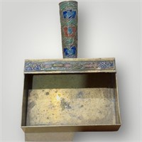early chinese enamel kavsh