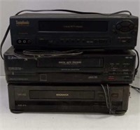 VCR's
