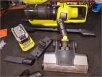 RYOBI 18V pet stick vacuum kit