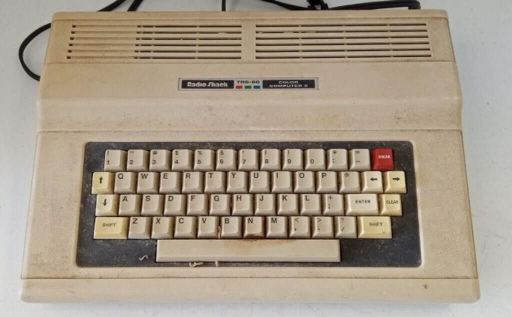 Older Computer Keyboards