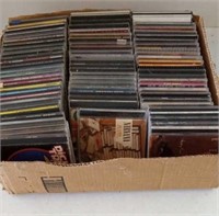 Box of CD'S