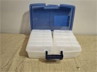 Small Tote of Small Containers Photo Storage