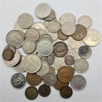 LOT OF MISC COINS CHECK IT OUT!