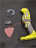 RYOBI 18V Multi-Tool, Tool Only, Missing Pieces
