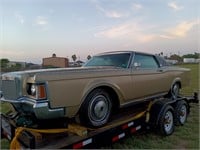 1971 LINCOLN CONTINENTAL - NO BATTERY