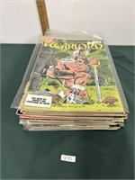 Vintage DC Comics Lot-Warlord 37 books