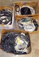 Assorted Coax cable and Wire