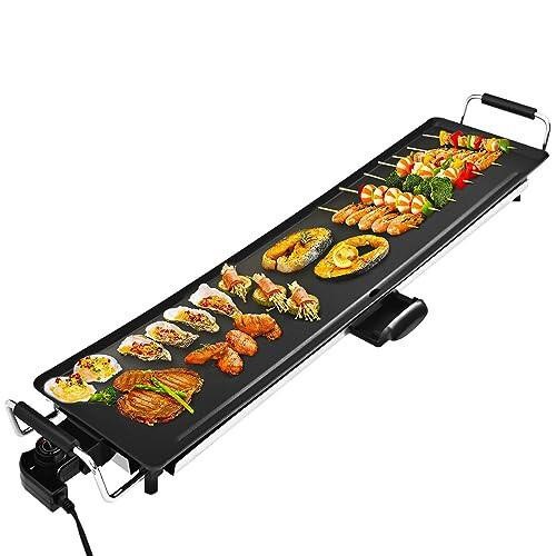 AEWHALE Electric Nonstick Extra Larger Griddle Gr