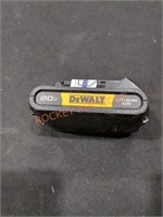DeWalt 20v Lithium ion Battery
