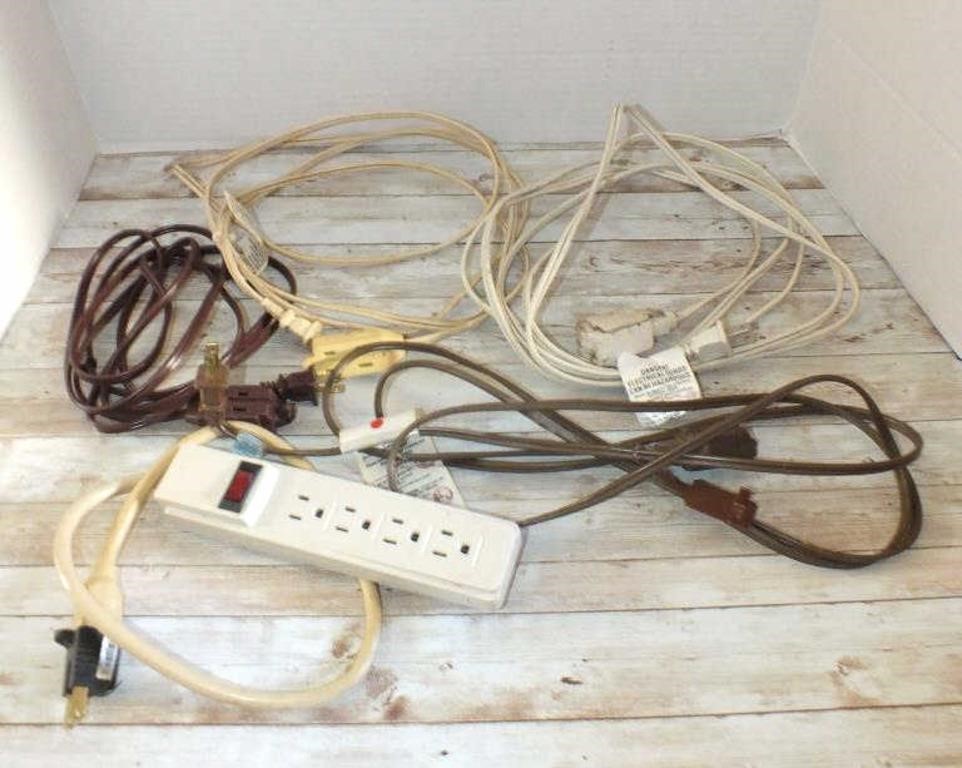 EXTENSION CORDS & SURGE PROTECTOR