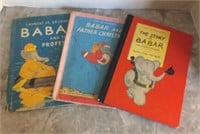 BABAR CHILDREN'S BOOKS