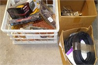 Assorted Cable and Wire