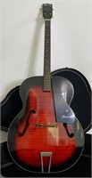 Harmony H950 Archtop Tenor Acoustic Guitar