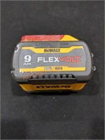 DeWalt 20v/60v Flex Volt 9Ah battery Pack