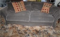 Schweiger Couch & Throw Pillows