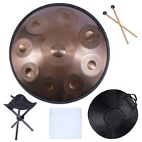 TREELF Handpan Drums Sets D Minor 18 inches Steel