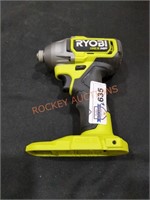 RYOBI 18V Brushless 1/4" Impact Driver Tool Only