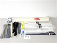 Assorted Cable / Zip Ties (No Ship)