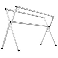 JAUREE 63 Inches Clothes Drying Rack, Stainless S
