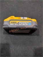 DeWalt 20v 5Ah Power Stack Battery Pack