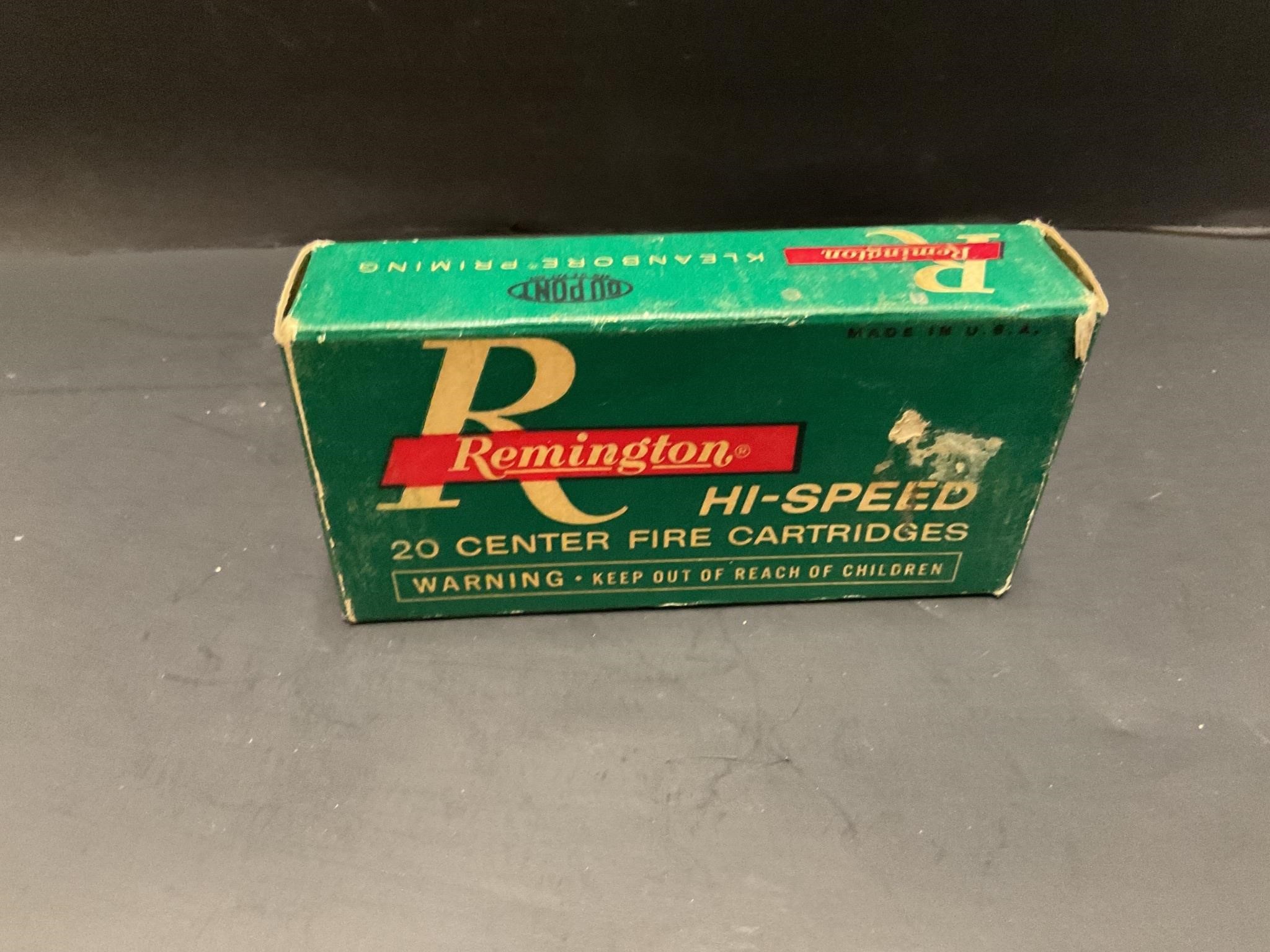 Remington 222 rem mag reloads 20 rnds