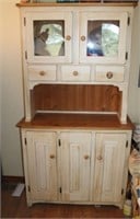 Farmhouse Cabinet (contents NOT included)