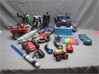 Lot Of Assorted Awesome Action Toys