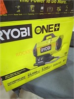 Ryobi 18v hybrid forced air propane heater