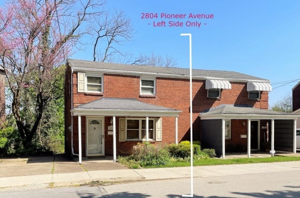2804 Pioneer Ave Pittsburgh, PA 15226