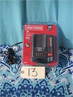 Craftsman CMCB104 Lithium-Ion Fast Battery Charger