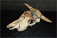 Hand Painted Skull