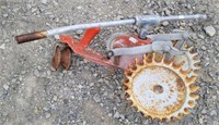 Cast Iron Tractor Sprinkler for Parts