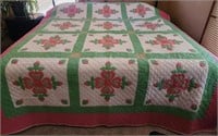 Queen Size Quilt, Extra Long
