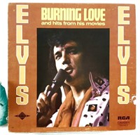 Album vinyle 33 tours ELVIS Burning Love, A-1
