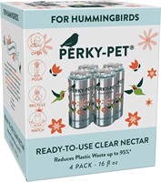 12 PK Perky-Pet 522 Ready-to-Use Clear Hummingbird