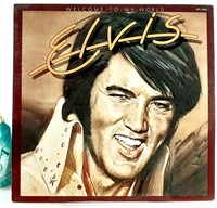 Album 33 tours ELVIS Welcome to my World, A-1