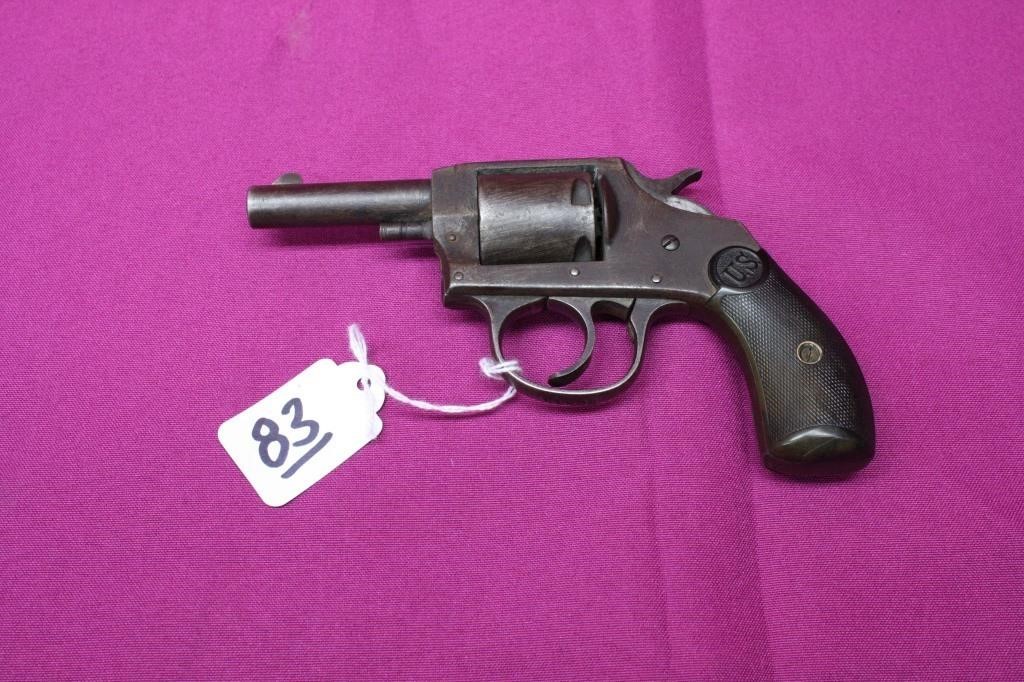 U.S. Revolver Co. Double Action Revolver