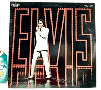 Album vinyle 33 tours ELVIS NBC-TV Special, A-1
