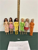 Vintage Charlies Angels Barbie Lot