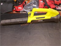 RYOBI 18V leaf blower / sweeper