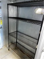 48” Wire Storage Rack w/ 4 Shelves