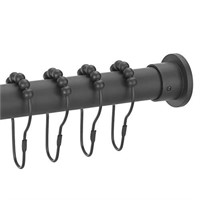 Vimayta Shower Curtain Rod, 27-43 inches Tension
